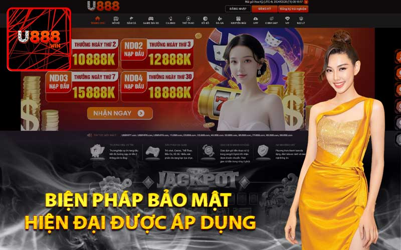 Biện pháp bảo mật hiện đại được áp dụng