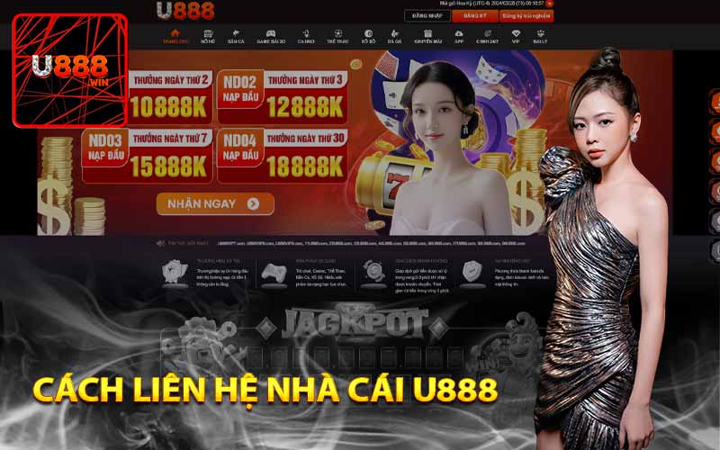 Cách liên hệ nhà cái U888