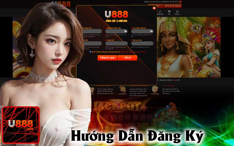 Hướng dẫn đăng ký U888