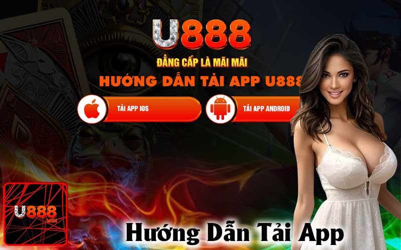 Hướng dẫn tải app U888