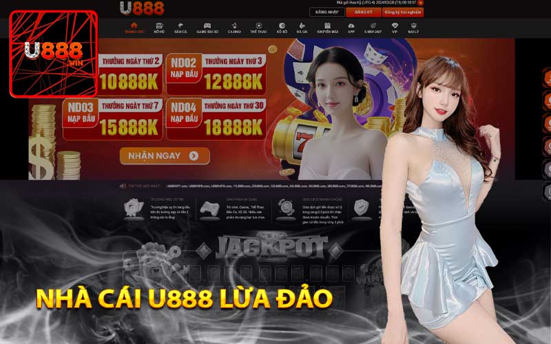 Nhà cái U888 lừa đảo