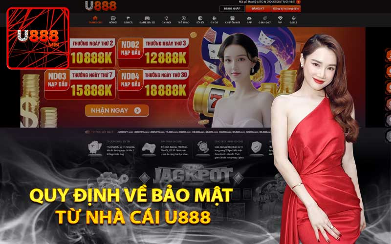 Quy định về bảo mật từ nhà cái U888